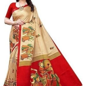 Crepe Saree