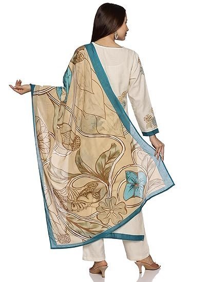 Heusen Women's Polyester Regular Fit T-Shirt - Image 4