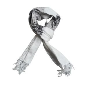 Woolen Soft MicroFibre Cashmere Knitted Soft and Warm Muffler Scarf for Men and Women Casual Stylish Winter Wear Scarf | Neck Warmer Woolen Stylish Muffler