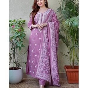 Women's Rayon Marbled Dress