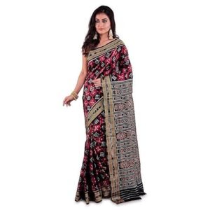 women's odisha khandua silk sambalpuri nuapatna ikkat saree