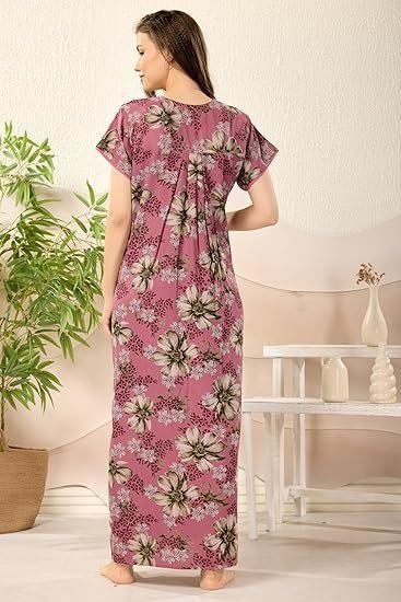 Women's soulemo women's printed alpine nighty 1676 - Image 2