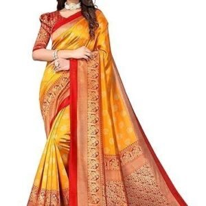 Jacquard Standard Length Saree