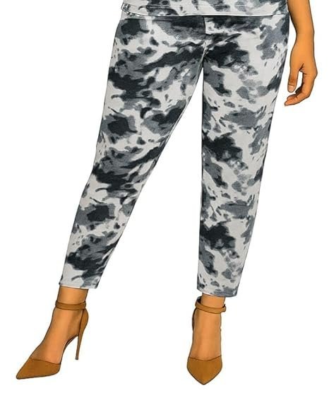 Women's Cotton Lycra Tie-Dye Pyjama Set, Night Suit Co-ord Set - Image 3