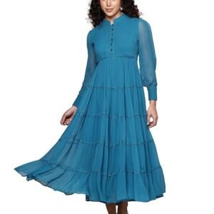 Teal Rhea Maxi Dress