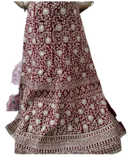 Bridal Brawn lehenga