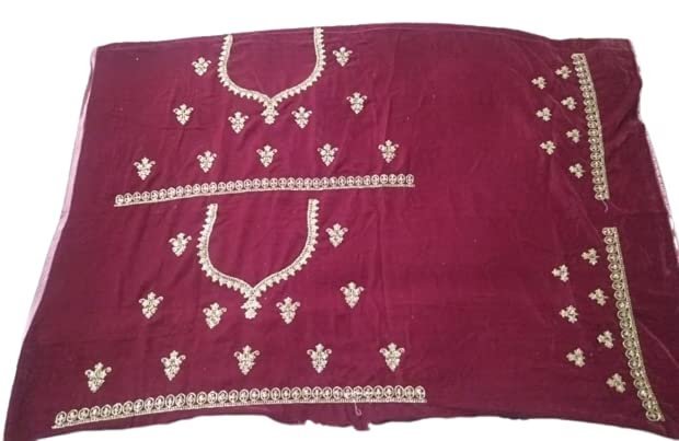 Bridal Brawn lehenga - Image 2