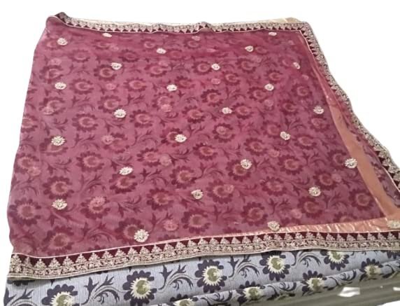 Bridal Brawn lehenga - Image 3