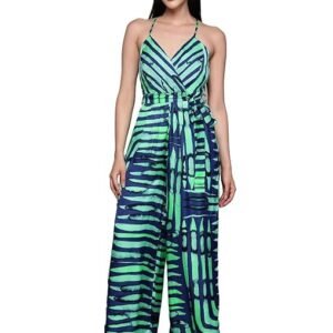 Teal Odile Jumpsuit