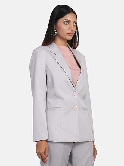 Casual Blazer,Comfy Blazer,Long Sleeve Blazer,Blazer for Women,Office Wear Blazer, Formal Blazer06,Classy Blazer for Women. - Image 3