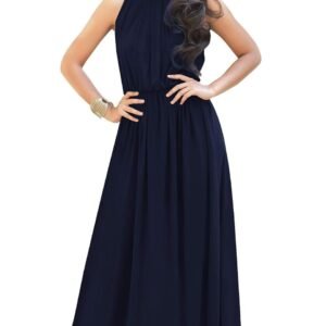 Women's Sleeveless Summer Formal Flowy Casual Gown