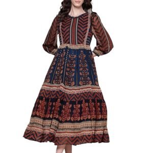 Women's Blue Danielle Maxi Dress