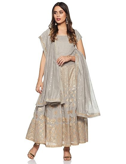 Women's Cotton Straight Salwar Suit Set