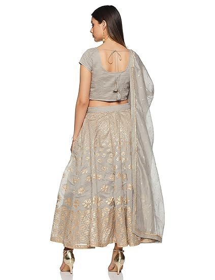 Women's Cotton Straight Salwar Suit Set - Image 3