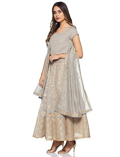 Women's Cotton Straight Salwar Suit Set - Image 4