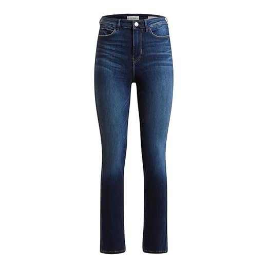 Cotton Blend Skinny Mid Rise Jeans - Image 2
