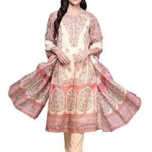 Beige Shobhika Kurta with Pant and Dupatta