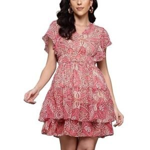 Pink Maritza Short Dress