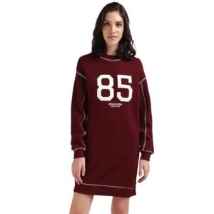 Women Above The Knee Dress