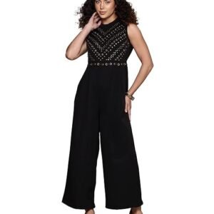 Black Paulina Jumpsuit